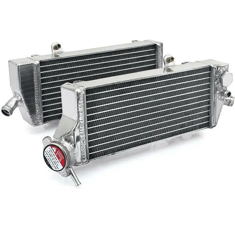 L&R Aluminum Radiator For 2008-2016 KTM 250/350/450/500/530 EXC-F/EXC-R/XC-W/XCF-W 2009 2010 2011 2012 2013 2014 2015