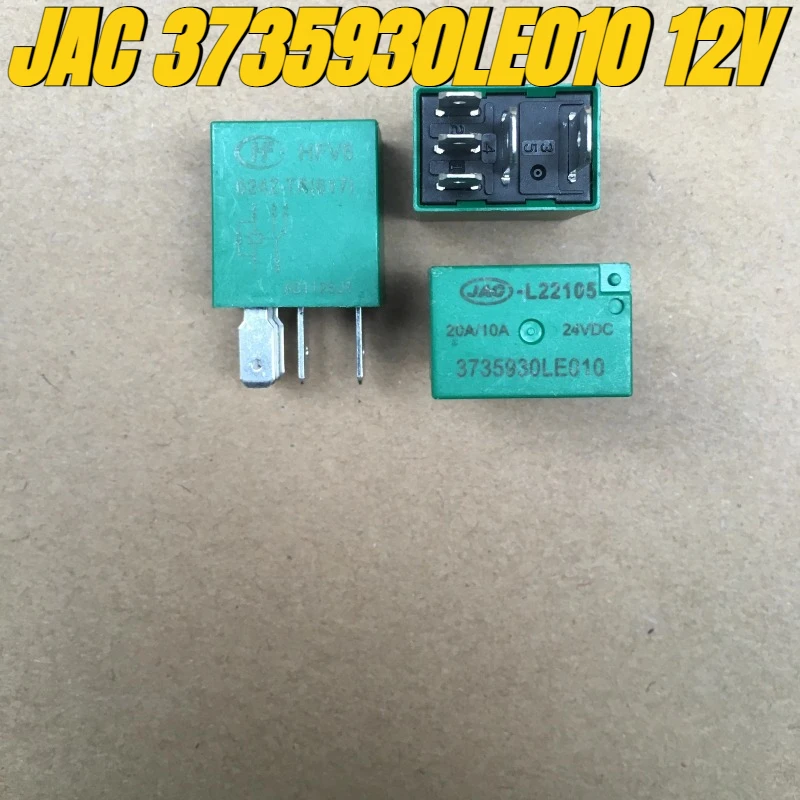 

（Brand New Original）1pcs/lot 100% original genuine relay:JAC 3735930LE010 12V 5pins Automotive relay