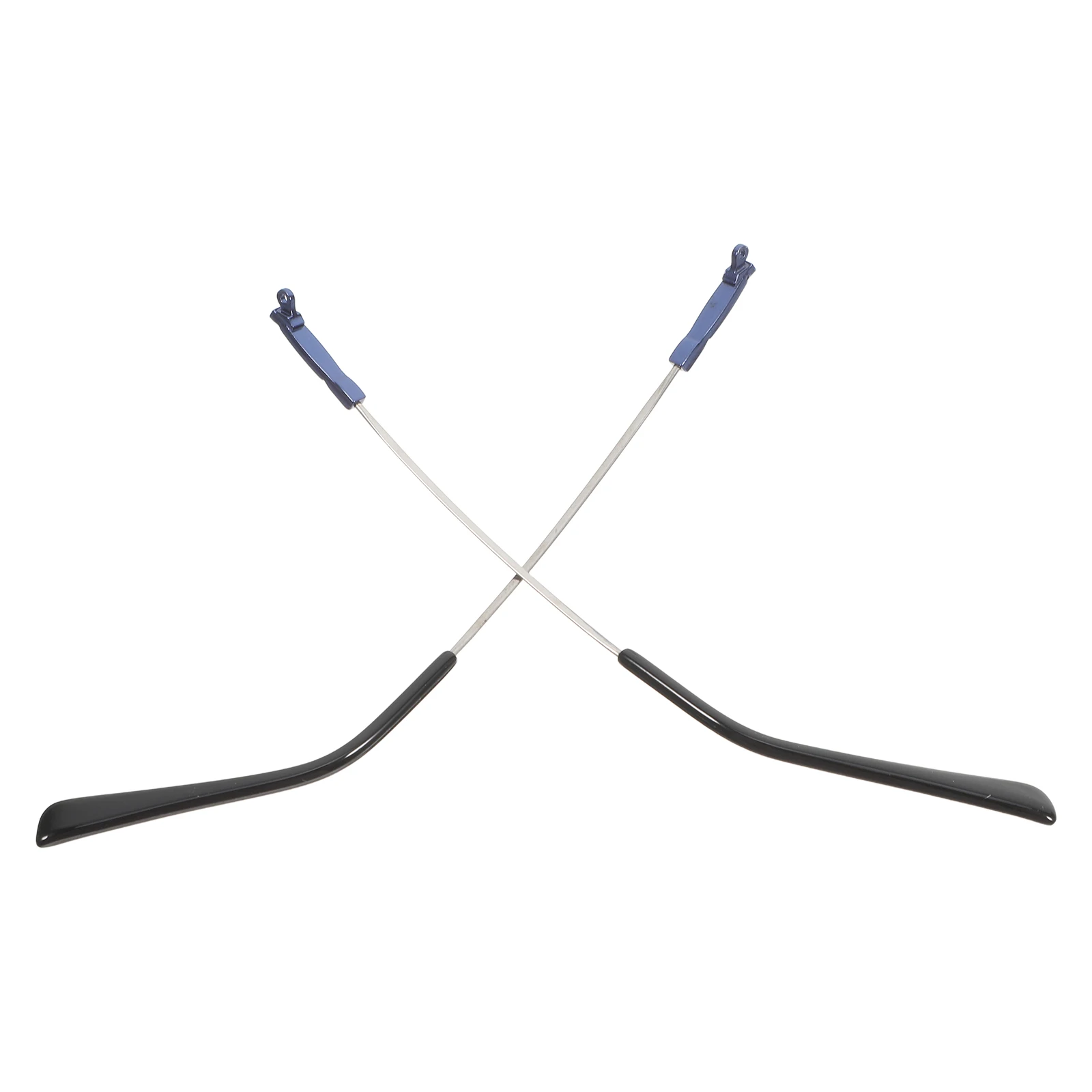 

1Pair Universal Metal Eyeglass Legs Replacement Glasses Temple Replacement Antislip Ergonomic Fit Durable Eyewear