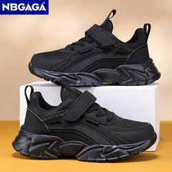 Sneakers nere leggere per bambini Mesh traspirante per ragazzi scarpe da passeggio Casual per la scuola scarpe da corsa per bambina sportive antiscivolo