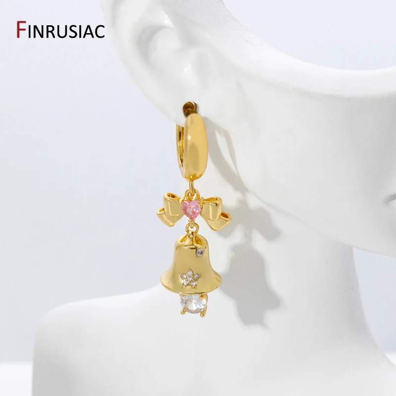 18K Gold Plated Brass Round Shvenzy Earring Clasps Findings,Earwire Fasteners, DIY Handmade Earrings Making Supplies Materials