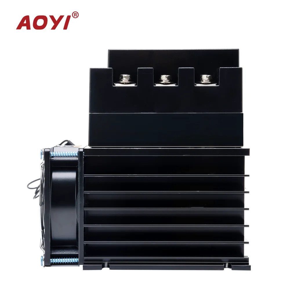 AOYI فراغ لحام ثلاث مراحل SCR وحدة تحكم الطاقة منظم 4-20mA SCR3-40LA