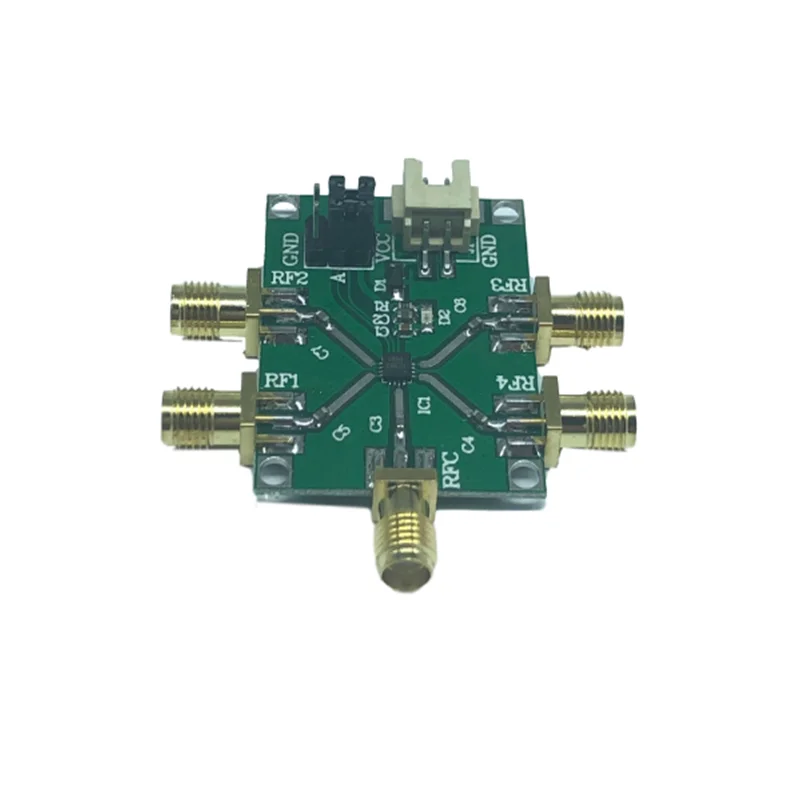 1pcs HMC7992 module non-reflective 0.1GHz to 6.0GHz single-pole four-throw (SP4T) silicon switch