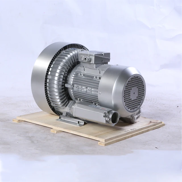 5.5kw vortex Double Stage air Blower for Fish Pond
