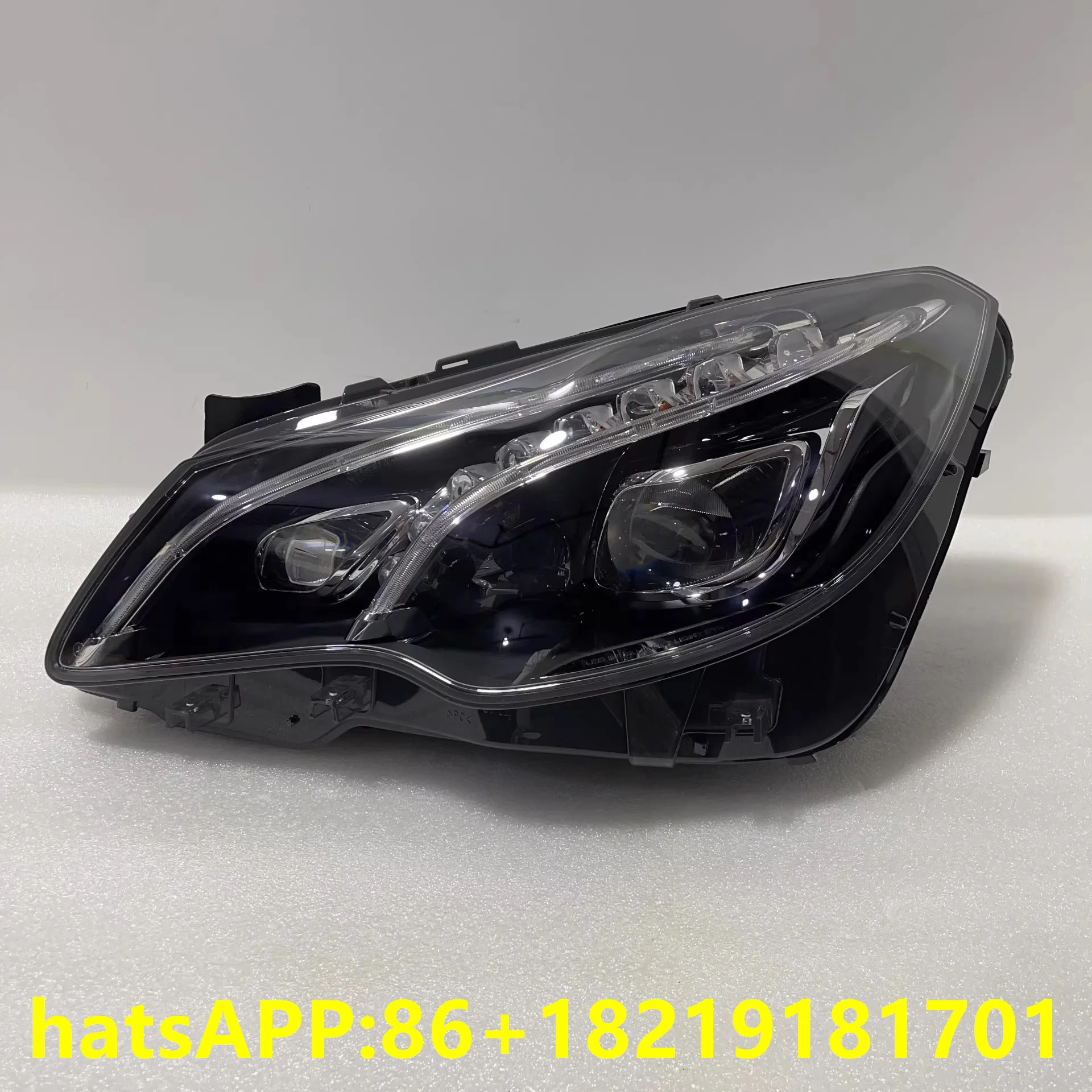 

1PC for Mercedes-Benz W207 headlights 2014-2016 E250 E300 E350 E400 LED headlight A2078208661,A2078208561 EU version Headlamp