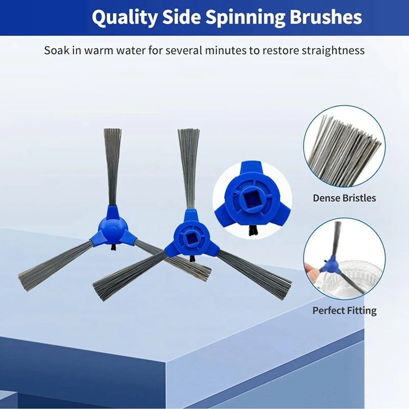 الروبوتية فراغ التطهير الملابس ، قطع غيار ، اكسسوارات ل Eufy Robovac G10 الهجين ، G30 الهجين ، ملحق