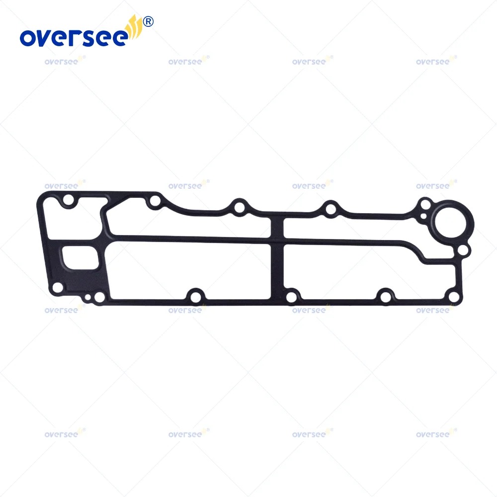 6C5-41114-00 Exhaust Out Cover Gasket for Yamaha F50 60HP 4 Stroke Outboard Engine