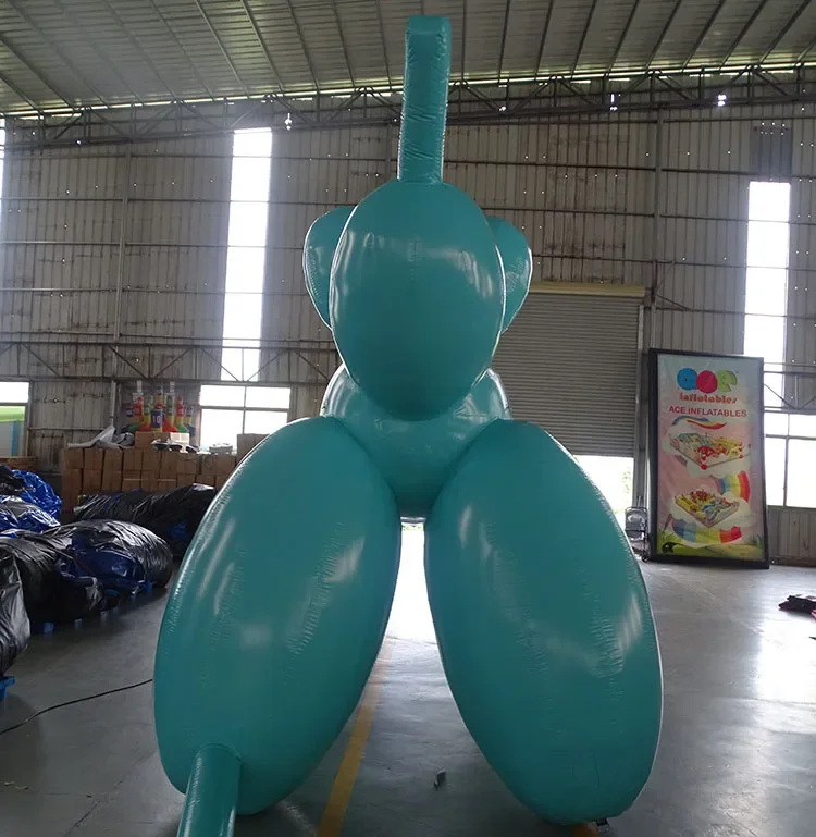 Globo inflable gigante para publicidad, modelo de perro grande