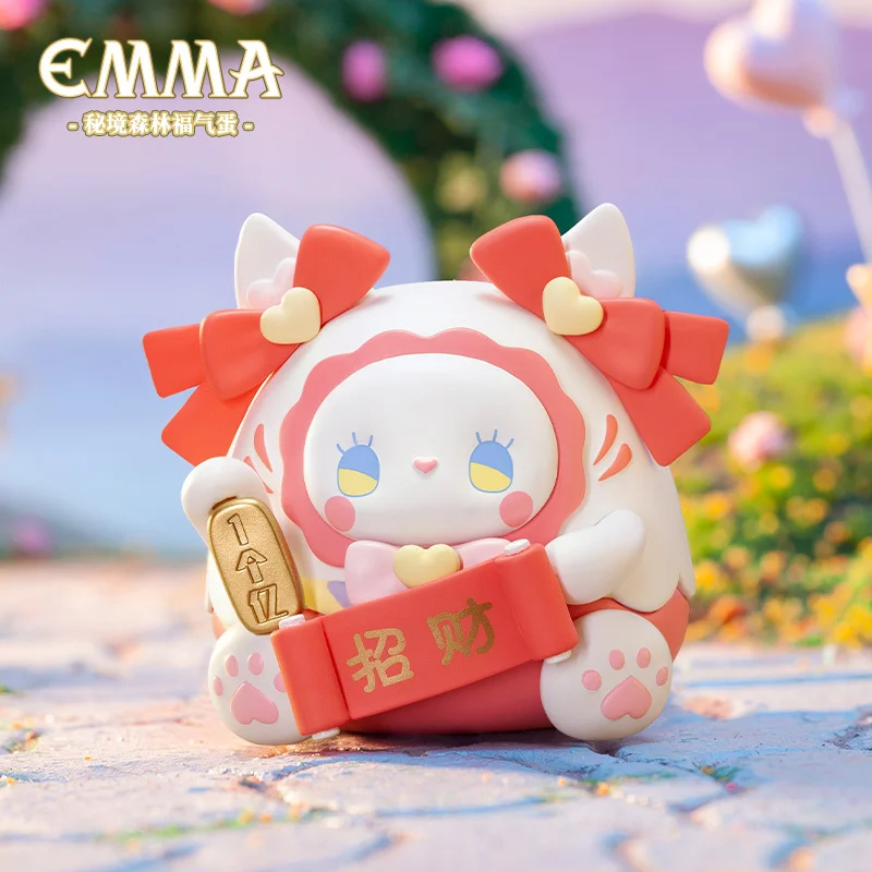NewEmma's Secret Forest Blessing Egg Series Blind Box Blessing Bag 7th Generation Desktop Decoration Collection Hand-made Girls'