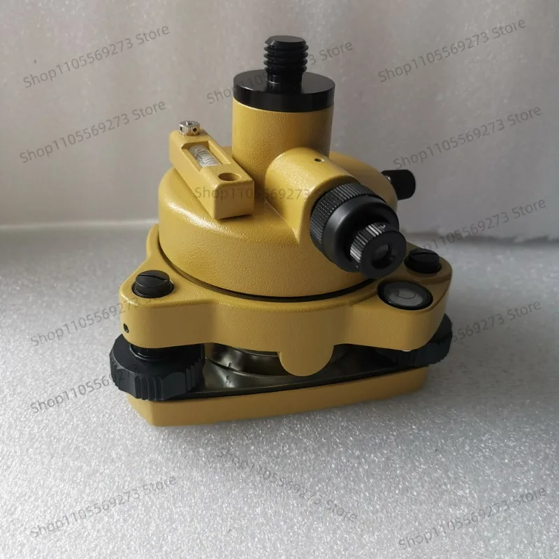 LH07 Rotating Tribrach And Adapter For Prisms GPS Surveying With Optical Plummet 5/8