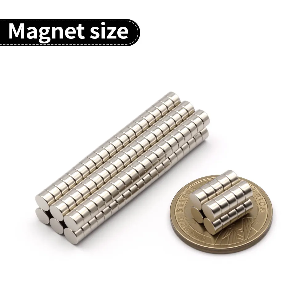 5x3mm Super Strong Neodymium Magnet N35 NdfeB Permanent Magnetic imanes Round Powerful Magnets Refrigerator Magnet