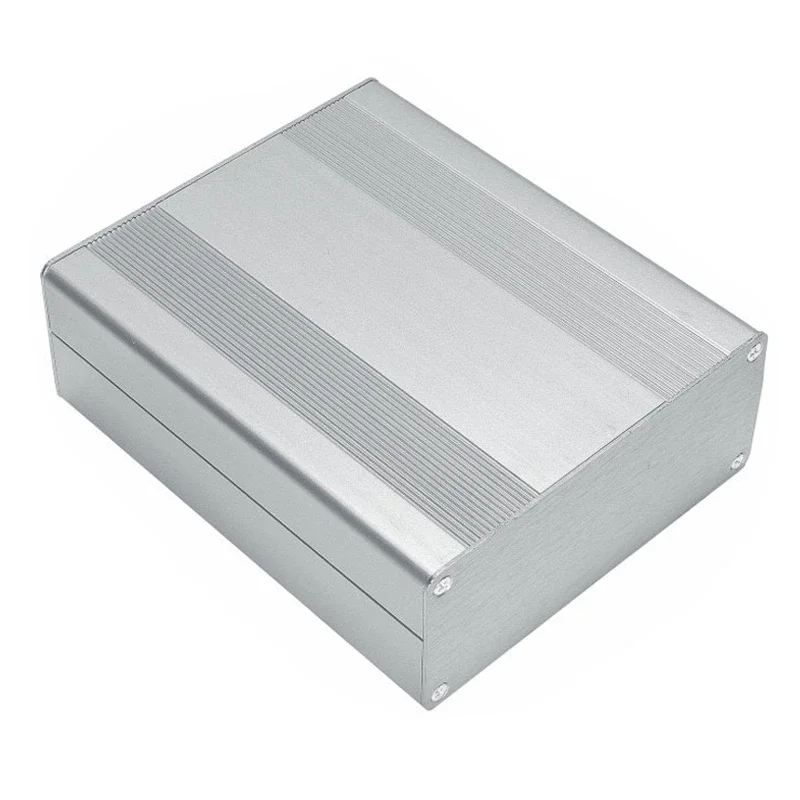 130x110x50m Aluminum Box Enclosure Metal Wireway Boxes PCB Circuit Board Casing Waterproof Electronic Junction Box