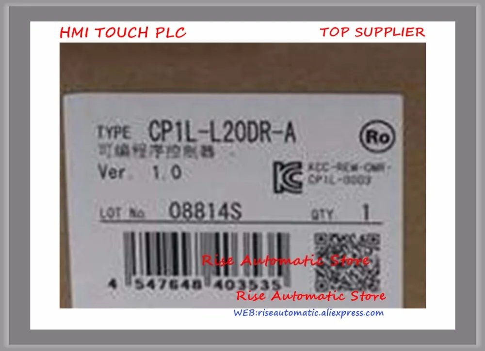 New Original PLC Module Input 12 Point Relay Output 8 Point CP1L-L20DR-A 100-240VAC