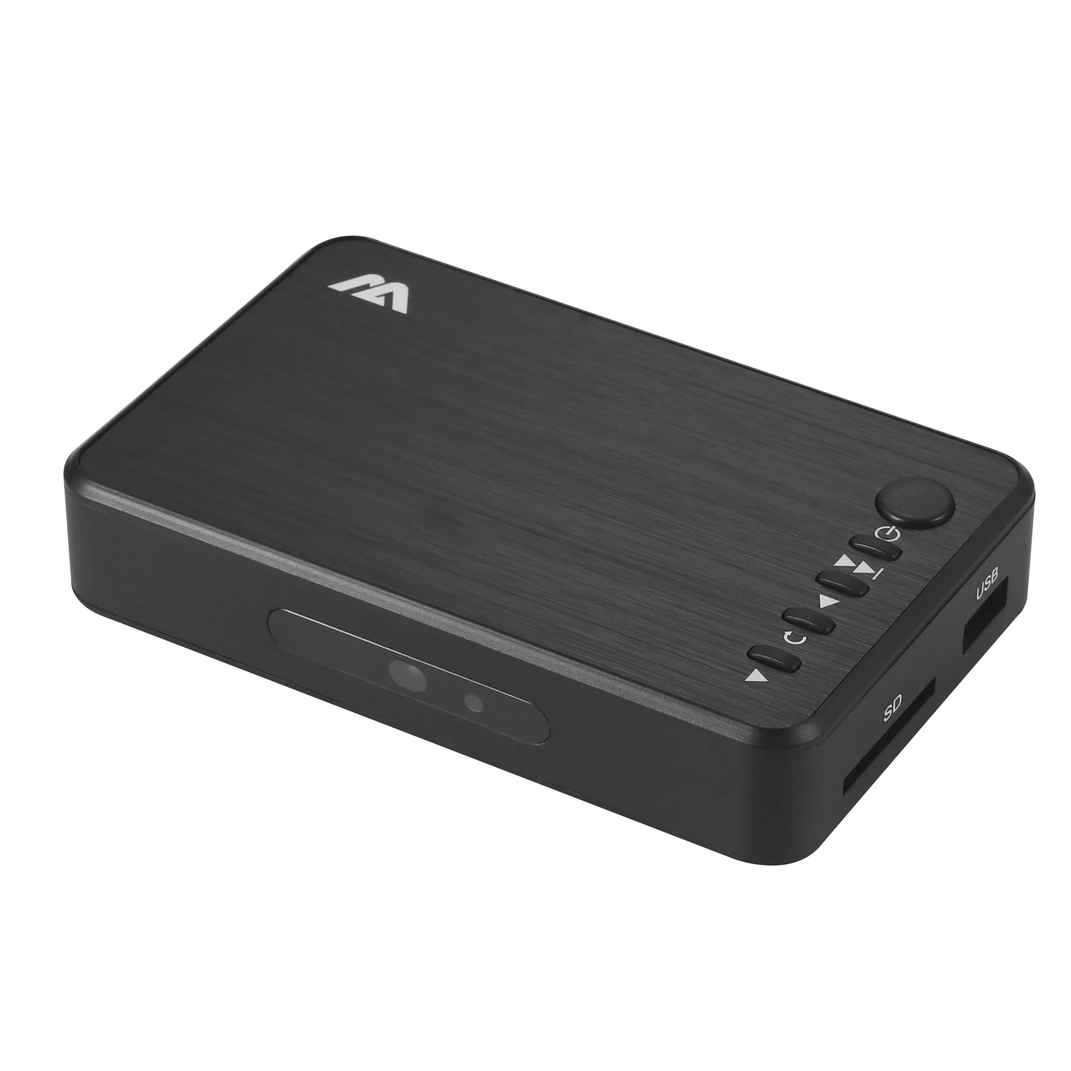 

Портативный медиаплеер Full HD с поддержкой VGA 1080P SD-карты USB-флеш-драйвера Autoplay Multi Media MP3 MP4 HDD-плеер Box