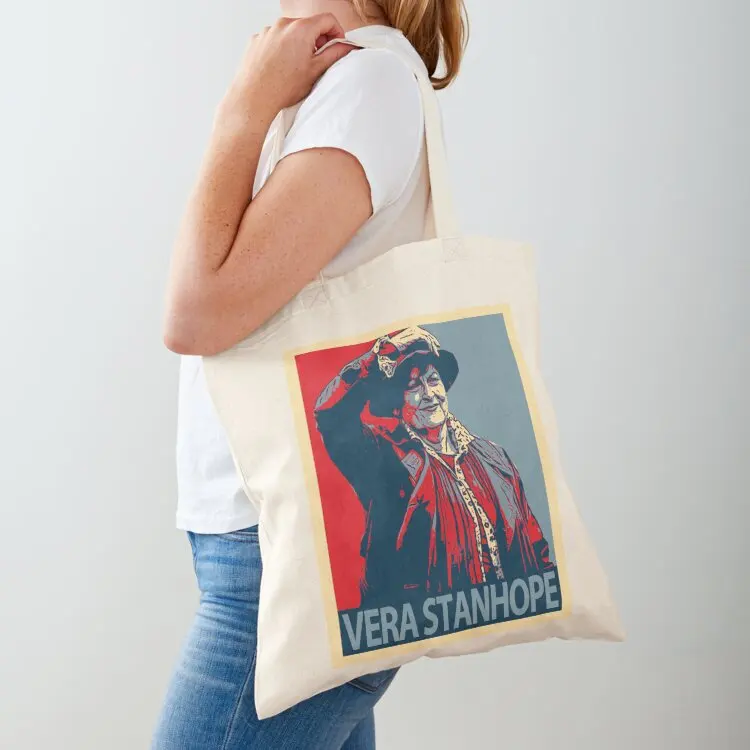 

Vera Stanhope Tote Bag Handbags women Women's bag canvas tote bags Fabric bag
