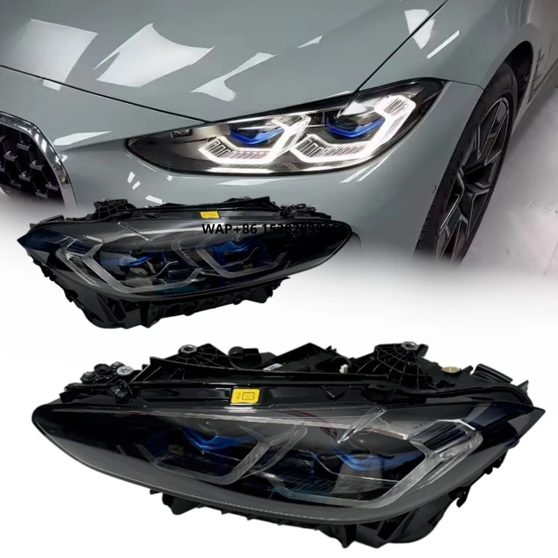 

Wholesale Hot Sell Original Headlight for G22 G80/G81 M3 G82/G83 M4 2020- 2024 OEM 63115A0F8C1 63115A0F8C2