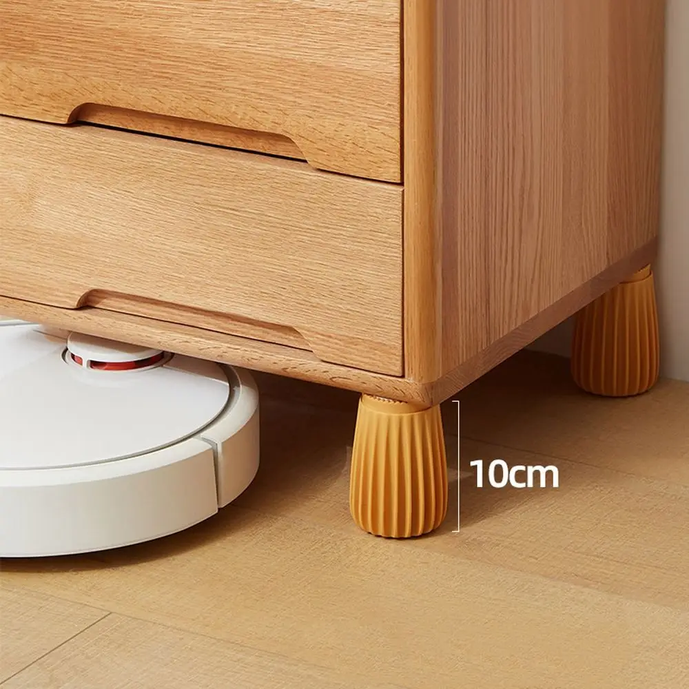 2 Buah/Set Penghenti Penstabil Tempat Tidur Pengangkat Kaki Bantalan Anti-tabrakan Alat Anti Guncang Pelindung Dinding Furnitur Tugas Berat