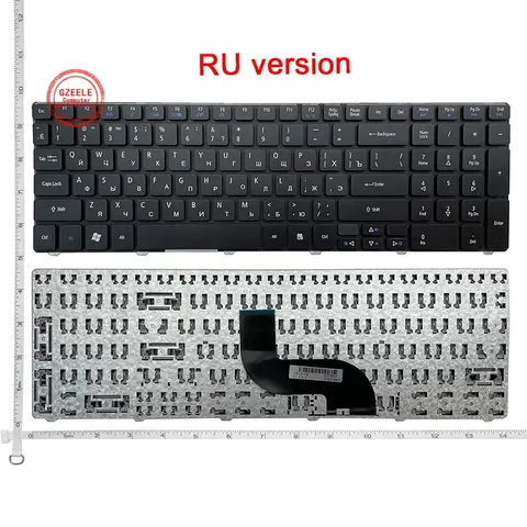 US/RU/UK/SP Keyboard for Acer Aspire 5742 5430 5542 5560G 5536/G 5738 5342 5349 5810/T 5820/T/TG 5750/G 5536/TG 7741 5350 E1-571