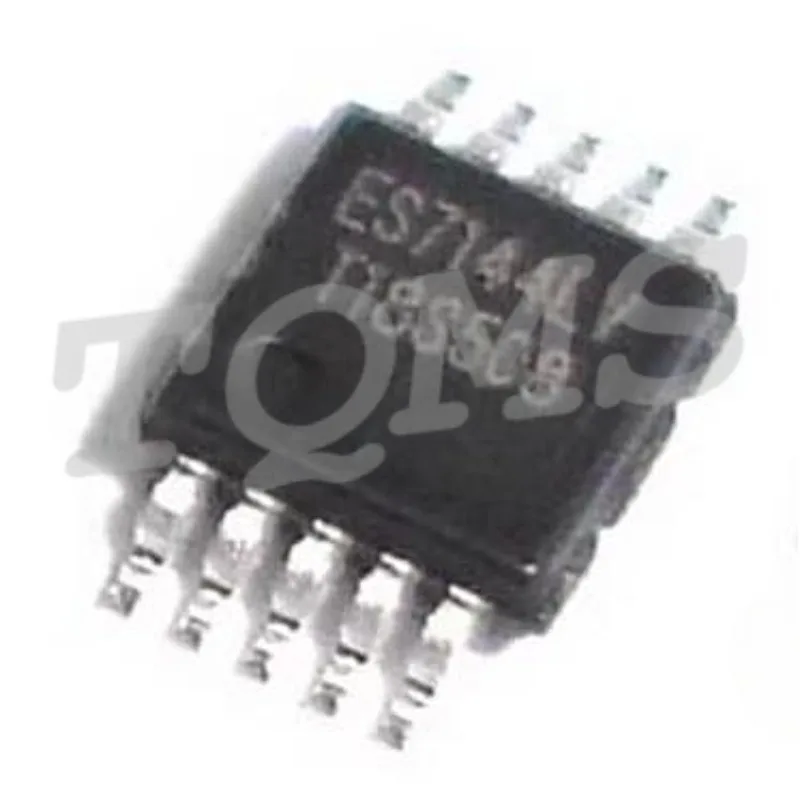 (10piece) ES7144LV MSOP10 ES7144 Audio Digital to Analog Converter IC Chip ES8323 SMT QFN-28 Audio Decoding IC ES8323S