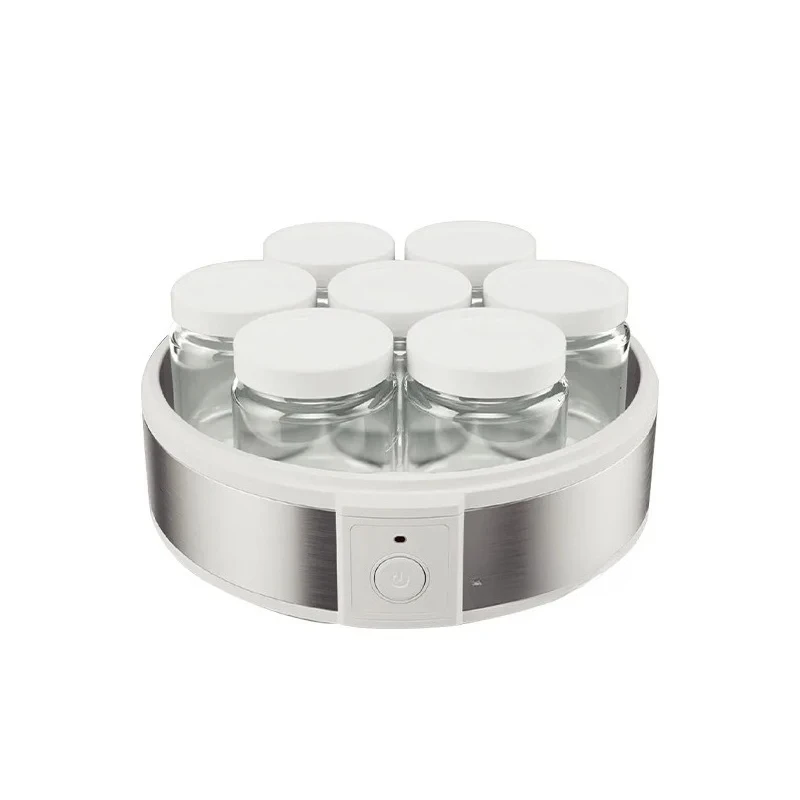 Household large-capacity automatic multi-functional 7-cup yogurt machine jam ice cream rice wine machine EU