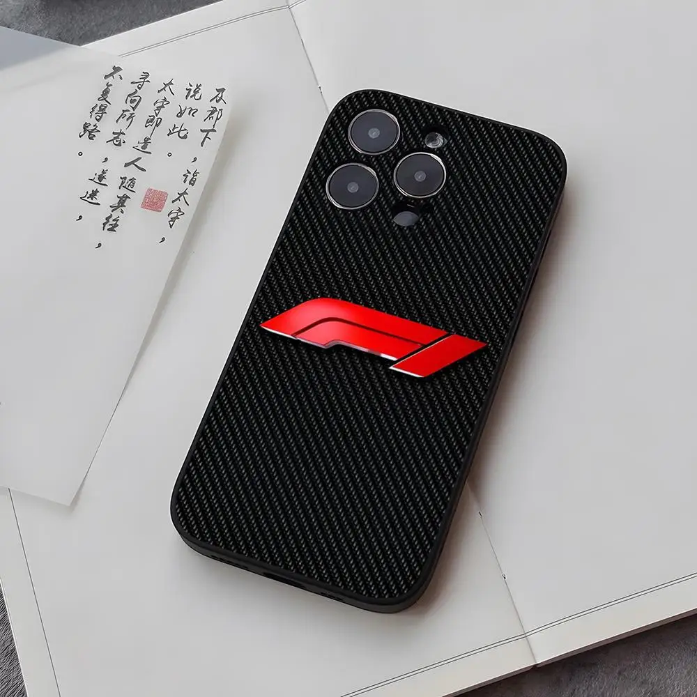 F1 Formula One Racing Car Funda for iphone 14 13 16 11 15ProMax 12 Pro Max Mini Xr Xs X 7 Plus Covers