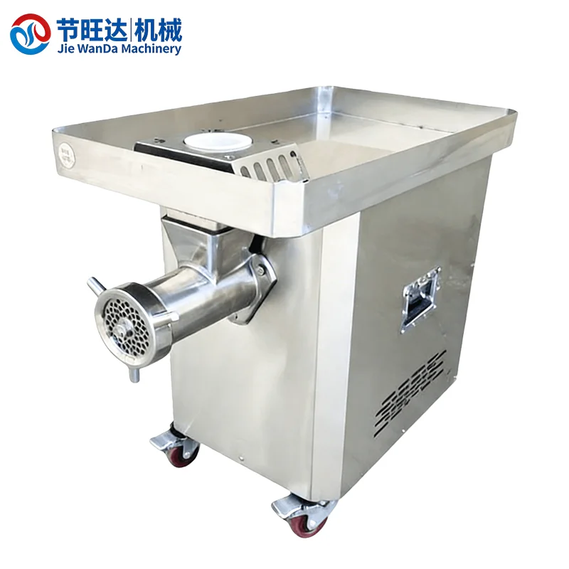 Hand Cranked Stainless Steel Meat Commercial Grinder Machine Electric 3000w Gears Slicers For Commercial Use