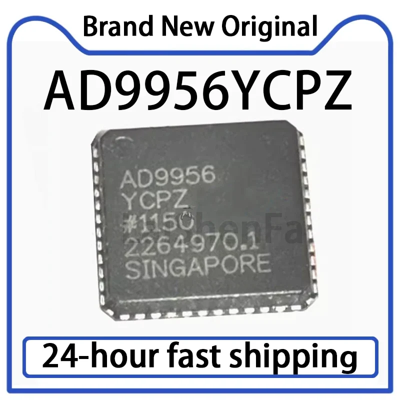 1PCS AD9956YCPZ Package LFCSP-48 Direct Digital Frequency Synthesis (DDS) in Stock