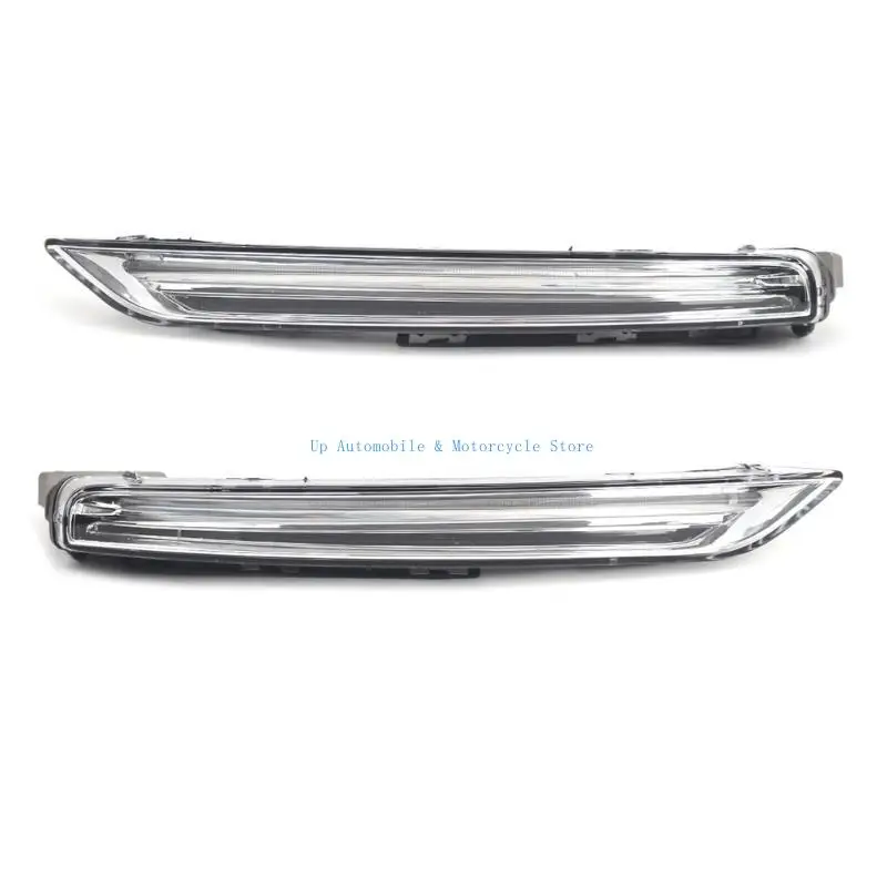 

270E Road Safety Lamp 95863118130 7P5941181J 7P5941181H LED Fog DRL Daytime Running Light Automotive Lighting Assembly