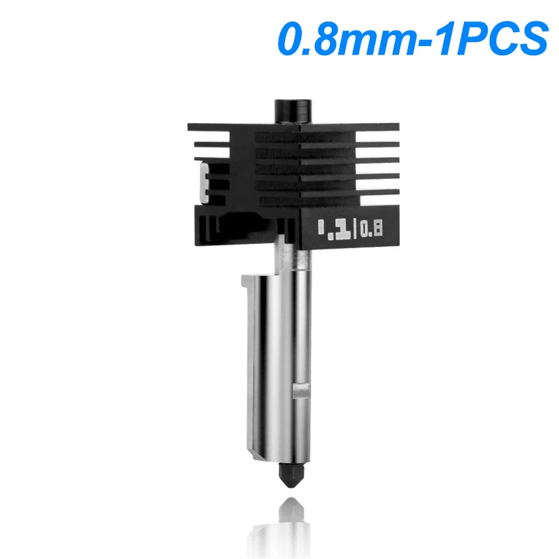 Verbeterde Hotend Voor Bambu Lab P2S 0.2 0.4 0.6 0.8mm Gehard Stalen Mondstuk Vervang Hot End Kit Voor Bambu Lab P2S Nozzle Montage