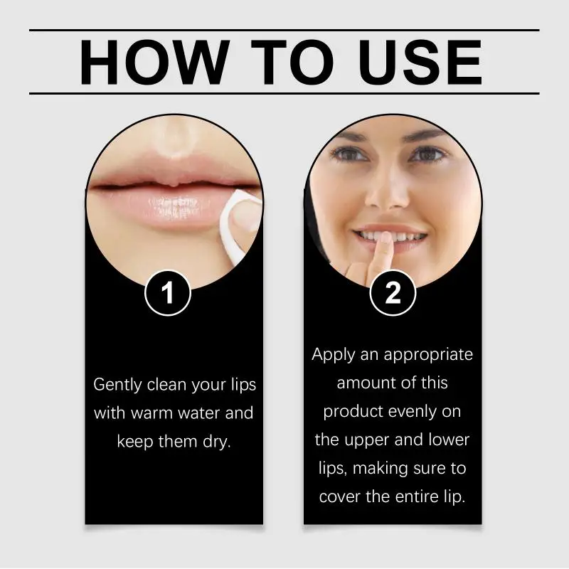 Softening Lip Balm Brightening Effect Hydrating Care Non Drying Nourishing Formula 10ml  For Desk Use