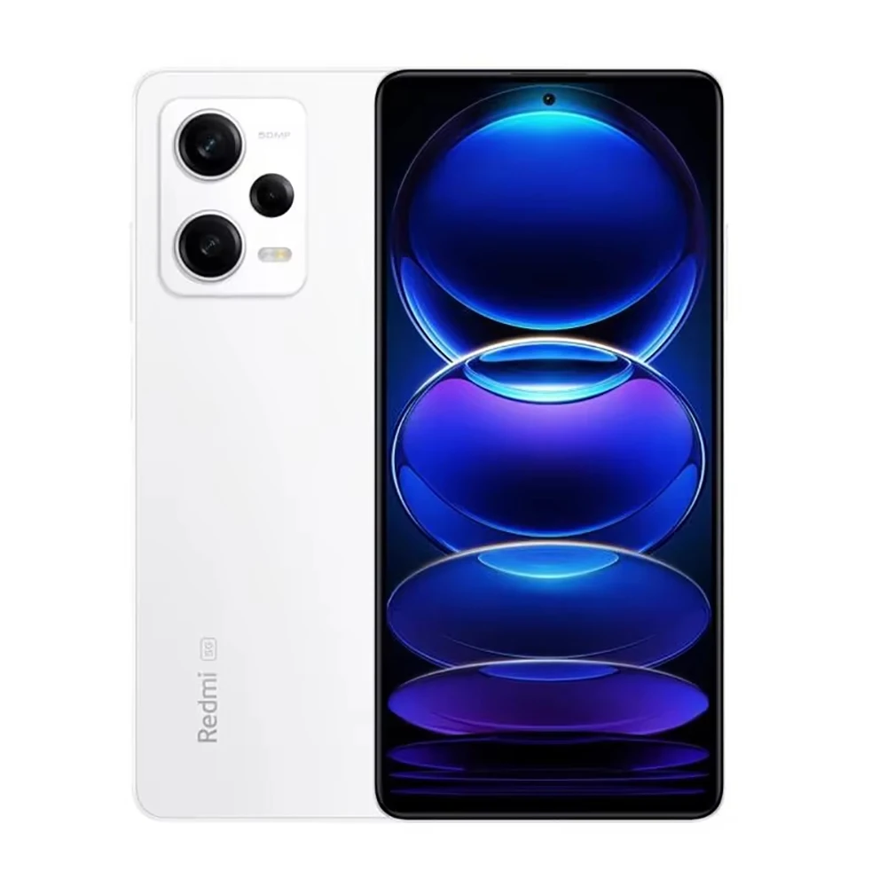Xiaomi Redmi Note 12 Pro 5G téléphone Android intelligent d'occasion 2SIM 6.67 pouces huit cœurs 67W charge rapide Xiaomi Smartphone50MP5000mAhNFC
