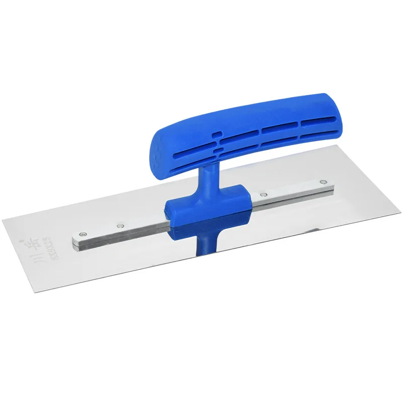 26Cm Stainless Steel Trowel Knife Batch Push Knife Iron Plate Painter Batch Scraping Putty Plaster Knife Scraping