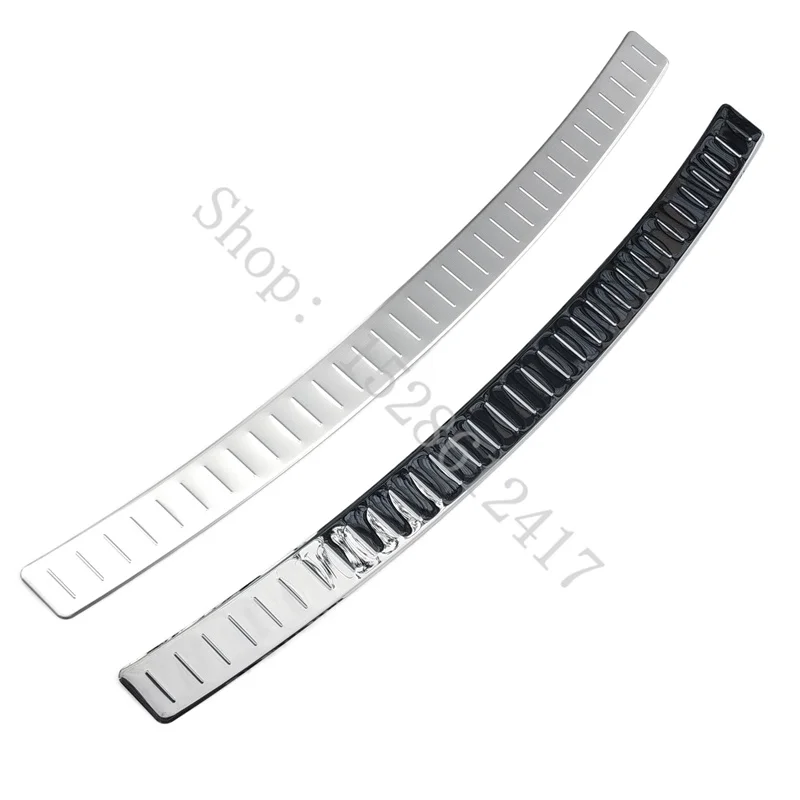 

for Seat Alhambra 2011 2012 2013 2014~2020 Car Accessories stainless steel Rear Bumper Protector Sill Trunk Tread Plate Trim