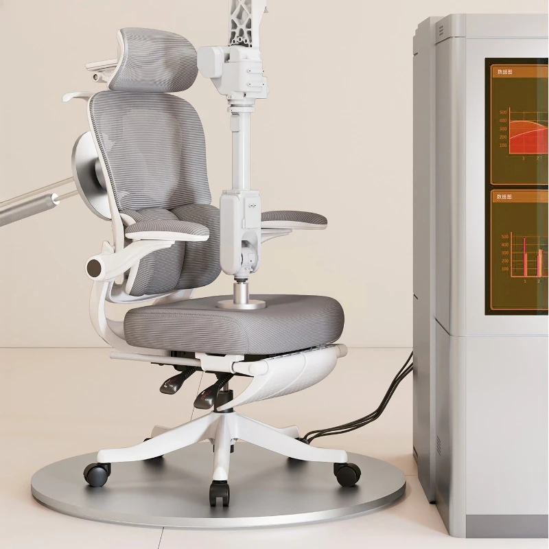 Silla giratoria para ordenador infantil, estudio, juegos, relax, cómodo sillón de malla, ergonómico, детiszatuurмп senintekное к iyo mireannt, muebles de oficina