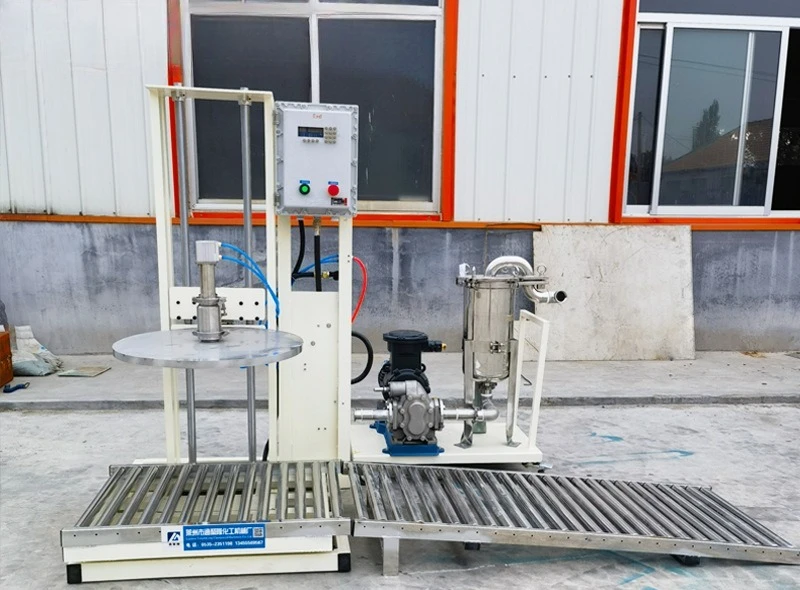 

Automatic Filtration Weighing Filling and Capping Machine for Paint and Coating Filling Machine for Bag Type Liquid
