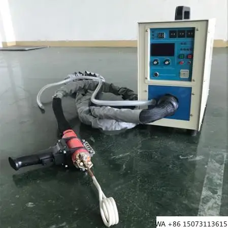 Ручной высокочастотный индукционный нагреватель — оборудование для закалки, сварки, ковки, пайки