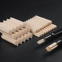 3mm/6mm/9mm Cigarette Pipe Filter Cleaning Accessories Channel Balsa Wood Smoking Pipes Tobacco Smoking Tool