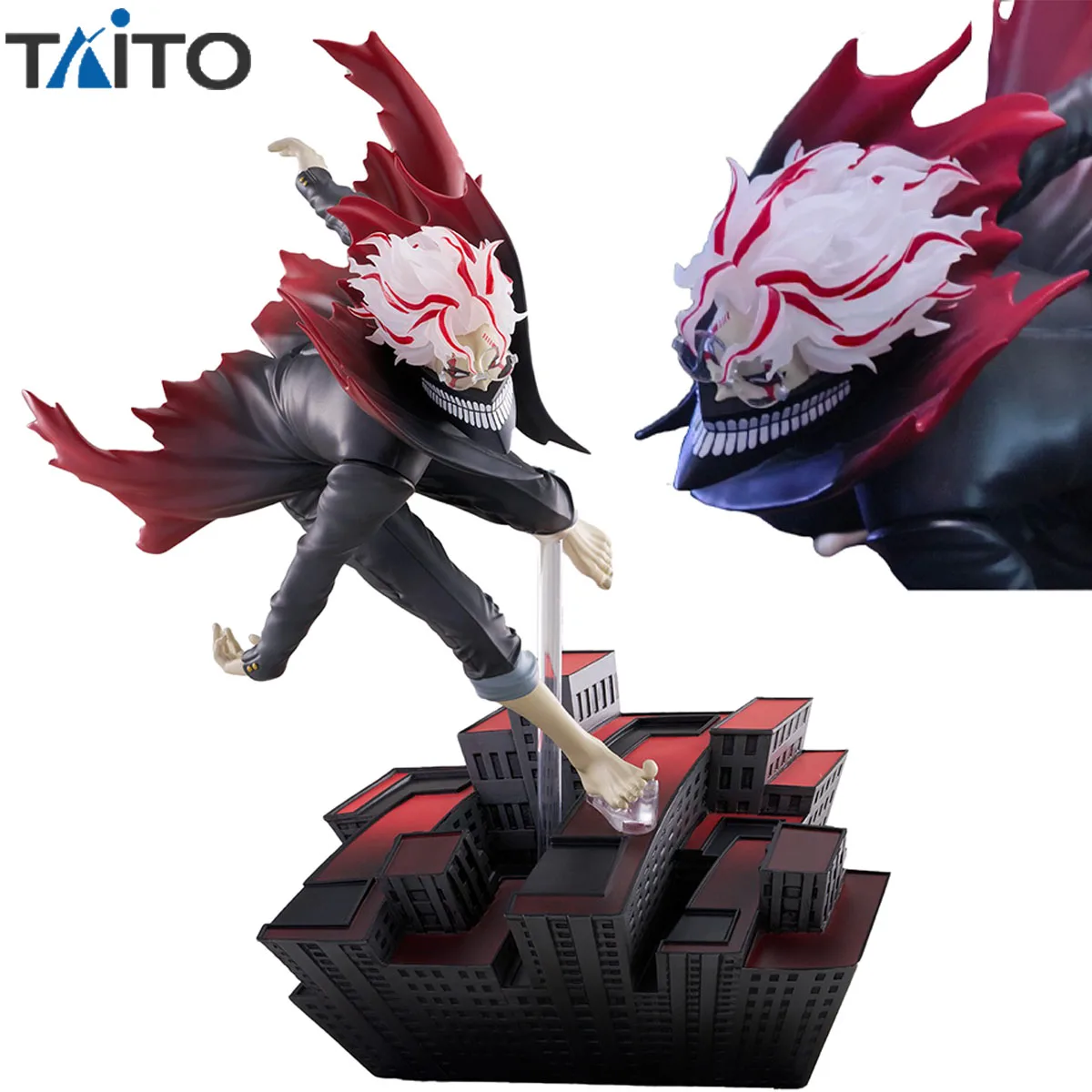 Original Taito Dressta Dandadan - Takakura Ken Henshin Anime Figure Action Figure Model Decoration Collection Series