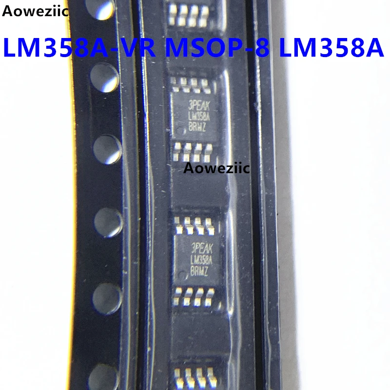 LM358A-VR LM358MX NOPB LM393A-SR SOP-8 New original integrated circuit IC