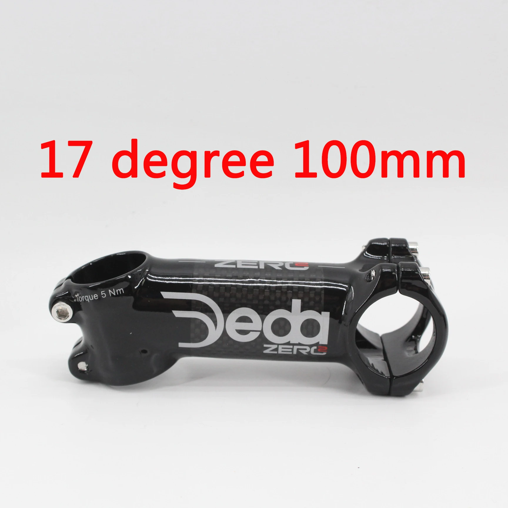 Marke Neue JEDA Silber Straße Carbon Fahrrad Vorbau Legierung 31,8*60-120mm 6 17 Grad Winkel Mountainbike Carbon Vorbau MTB Fahrrad Teile