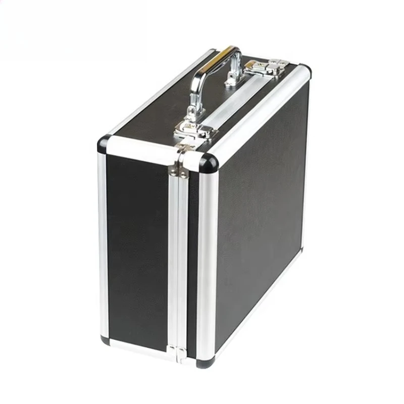 

280 * 240 * 130Mm black metal hookah suitcase Good moisturizing properties