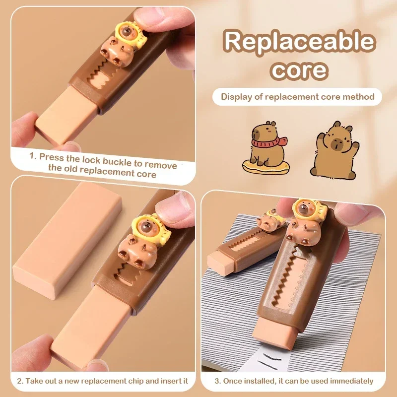 Рисунок 4 - Новый ластик Kapibala Push Pull Capybara