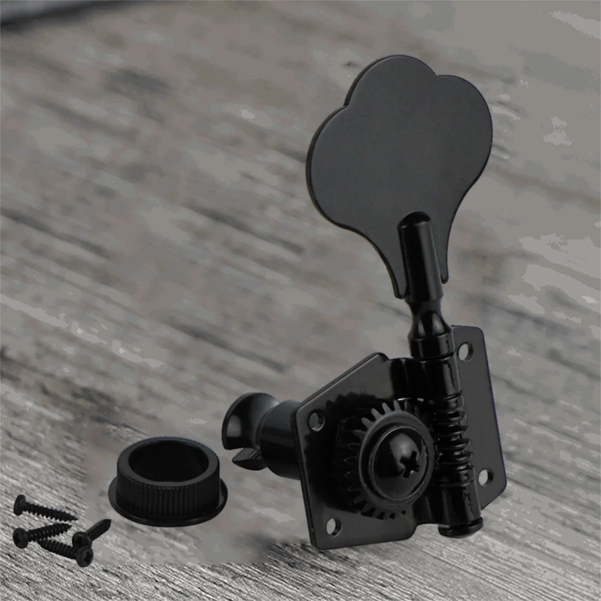 String Button Tuning Pegs Right Tuners Opened Electric Guitar Tuning Pegs 4 String Machine Heads Tuners for Bass High Quality