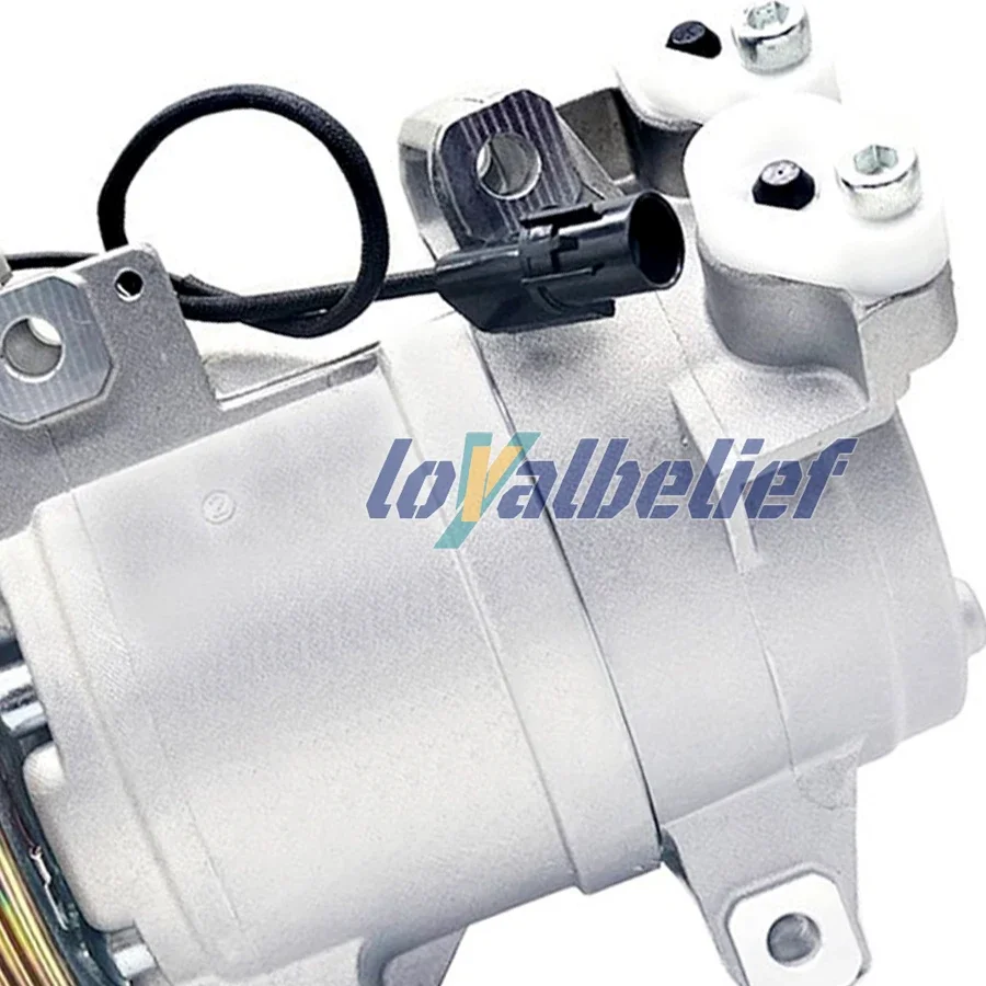 DKS15D DKS-15D AC-compressor voor Mitsubishi L200 Triton MN 123627 V Z 0009898 EEN 7813A105 Z 0009920 AS