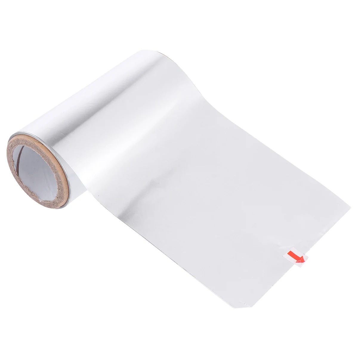 

Парикмахерская фольга шириной 10 см, утолщенная тонирующая оловянная фольга для DIY, домашняя цветная обработка, быстрый нагрев, аксессуар для укладки, серебро