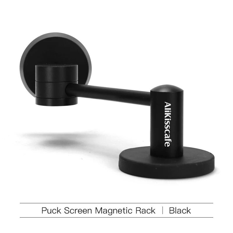 Kaffee Puck Bildschirm Magnetische Rack Kit Halter für 51mm 54mm 58mm Siebträger Bildschirm Magnet Espresso Maschine Zubehör barista Werkzeug