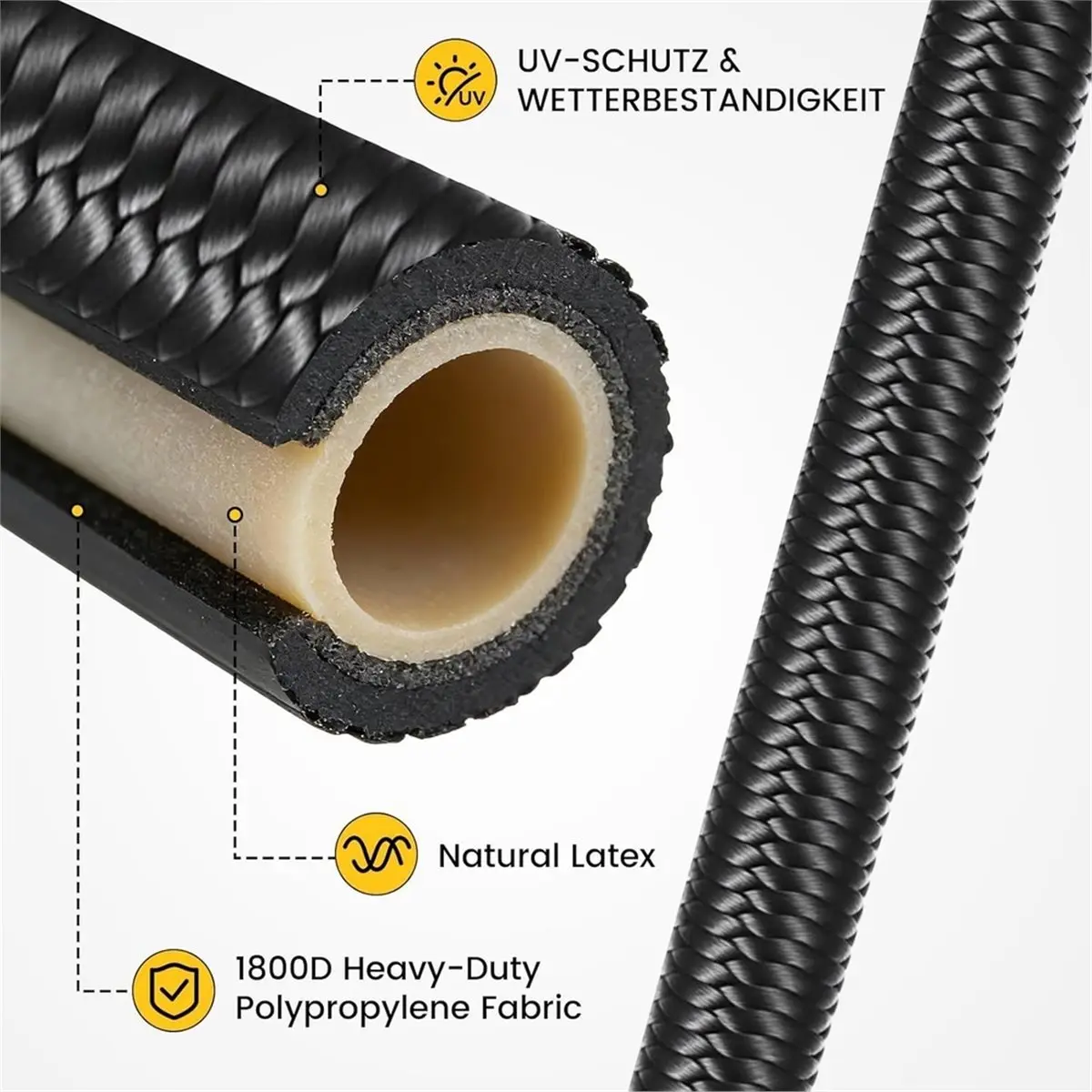 2026 New 4Pcs Adjustable Elastic Bungee Cords with Hook Heavy Duty Outdoor Packing Ropes Luggage Straps for Cargos Camping