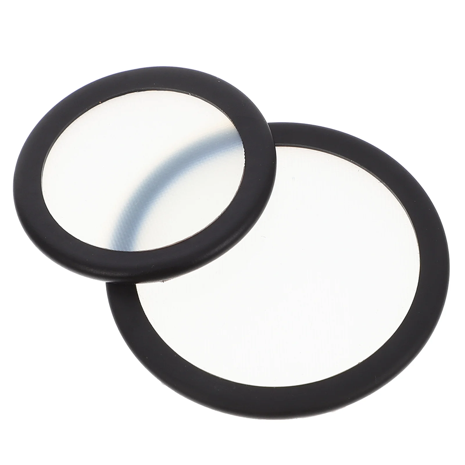 

2 Pcs Cardiology Diaphragms Stethoscope Accessories Membrane Covers Replacement Pvc