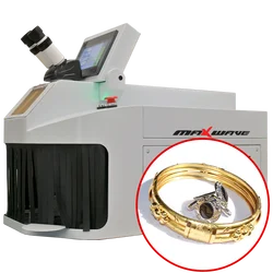 Maxwave 200w CCD Camera screen Jewelry Laser Welding Machine For Gold Silver Repair