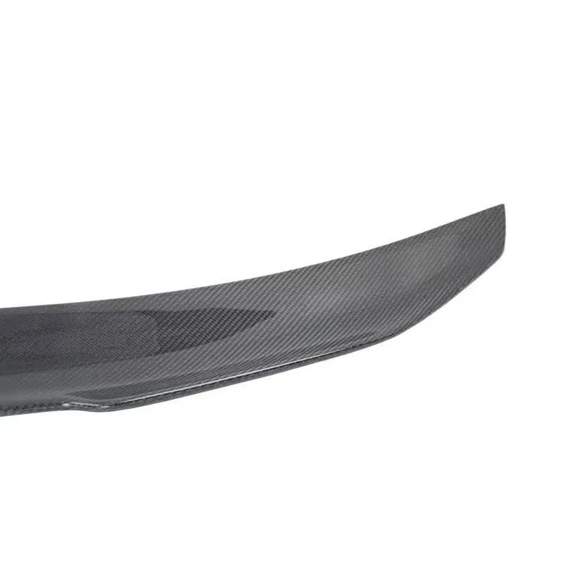 For Mercedes-Benz C-Class W204 4-Door C180 C200 C220 C260 C300 PSM Style Carbon Fiber Rear Spoiler Trunk Wing 2007-2014